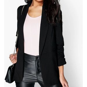 Black blazer